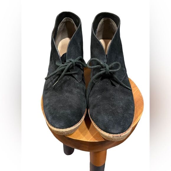 COLE HAAN 9.5B 9.5 B wedges black - Picture 2 of 6